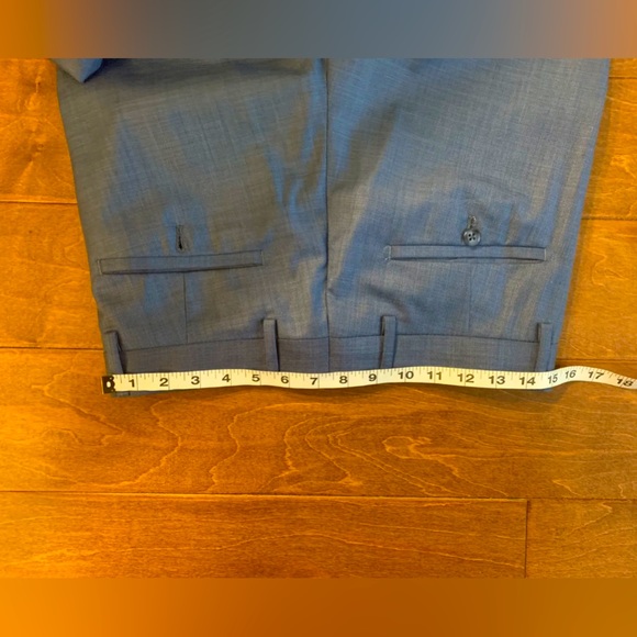 NWOT ROSSI MAN 3 PIECE SUIT FRENCH BLUE SIZE 34S - Picture 10 of 11